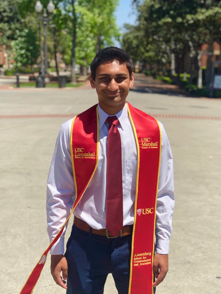 College Educated from the best school on earth ✅#USC2020 #USCGrad #FightOn ✌️