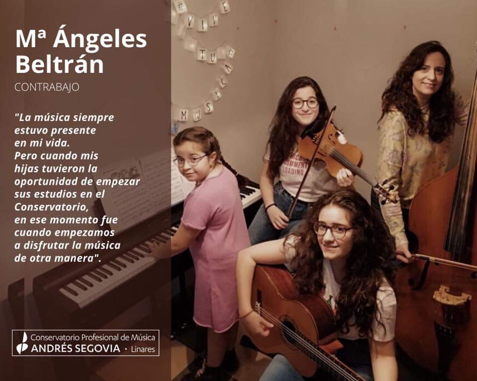 🎶FELIZ DÍA INTERNACIONAL DE LA FAMILIA🎶 Mari Ángeles y sus hijas nos muestran lo maravilloso que es hacer música en familia. ¿TE ANIMAS? Te esperamos en nuestro conservatorio.