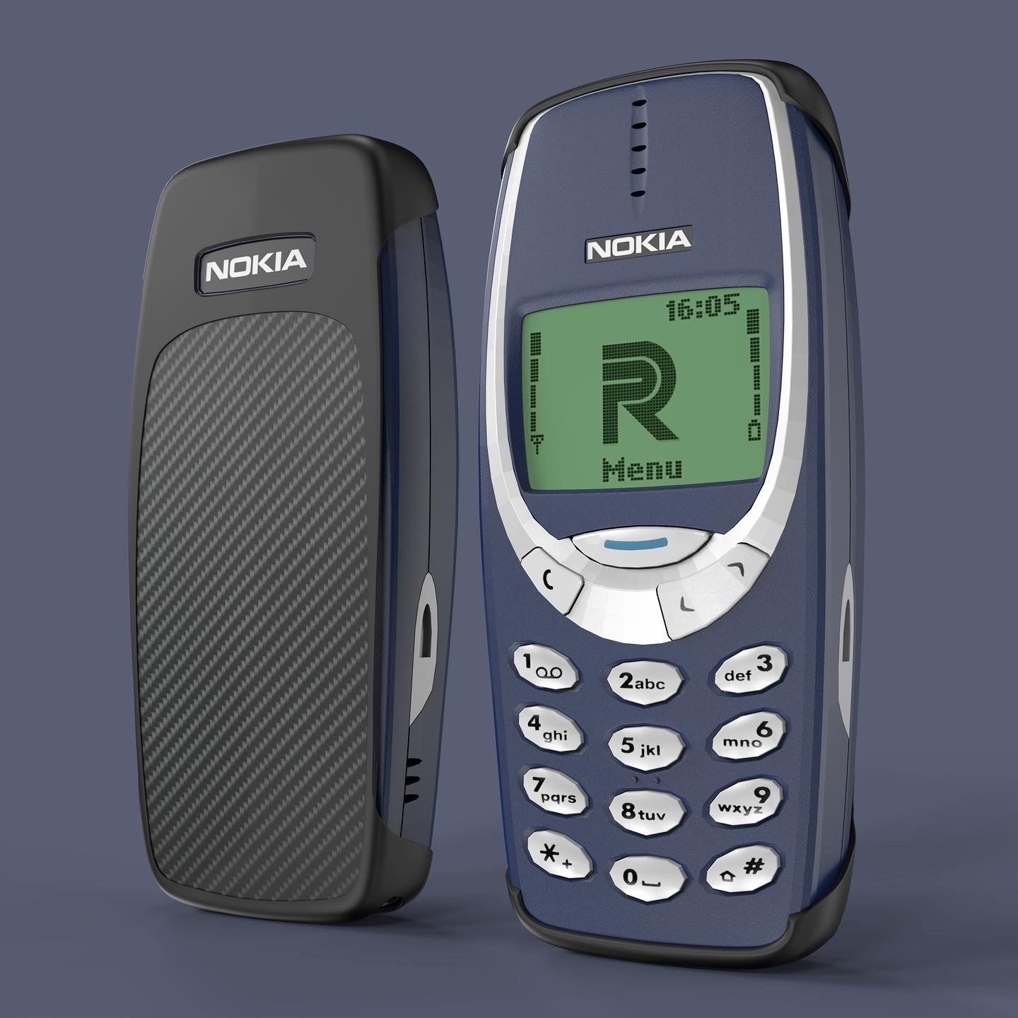 Nokia 3310 старого образца