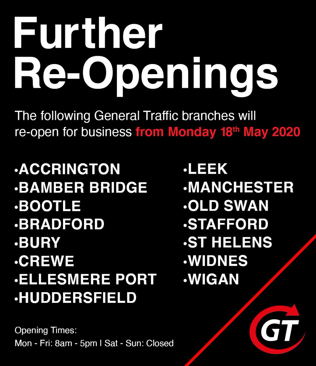 A huge thanks to all our staff, customers and suppliers that have shown tremendous support and have helped us to return to action with a busy first week back!

With the right safety measures in place we are now ready to roll out more branch openings across the network.