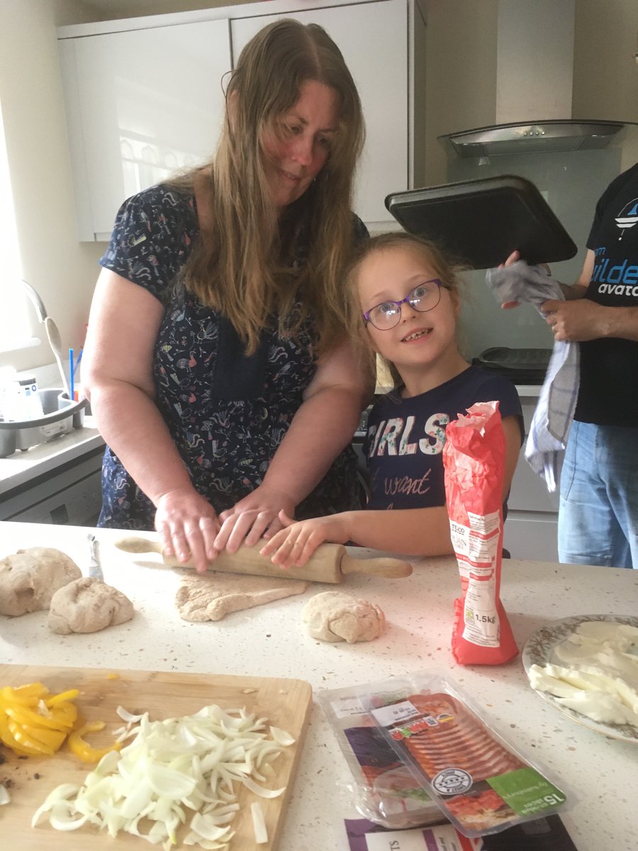 candicefiler's tweet photo. @LibpMrsBrayley Home made pizza by Charlotte Mrs Brayley, yummy onion, ham and sweet corn. 😋 https://t.co/dmXKr1sq7l