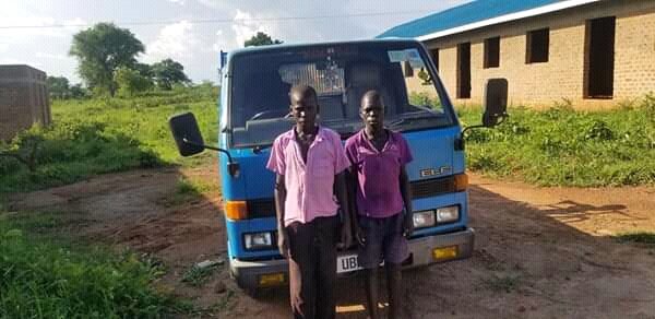 DekiUganda's tweet photo. Today the Director made it to Hayden Nursery and Primary School and he was joined by some amazing kids who are just waiting for the situation to cool down and they begin serious studies. https://t.co/KDtYLVAnYi