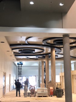 camplexevents's tweet photo. Here is a sneak peak of Energy Hall and Heritage Center Lobby!! Construction is going great and we are very excited for the improvements! #energyhall #heritagecenterlobby #CAM-PLEX #construction https://t.co/4u5nytCYjY