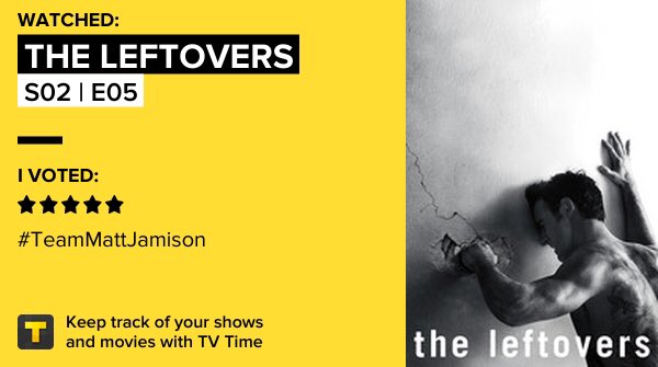 blackbebop's tweet photo. El mejor episodio de lo que llevo de temporada de largo. Qué intensidad, qué personajes!!

A tope con The leftovers ¿¡cómo no la he visto antes!?

The Leftovers - S02 | E05 on TV Time  https://t.co/HSVri75Y8J https://t.co/eNrVgcw9eR