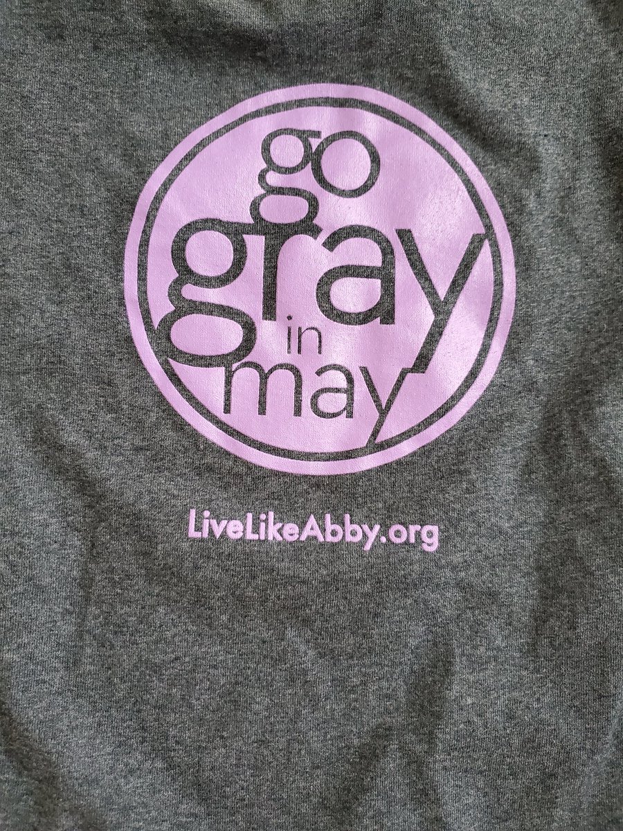 MrsVStavrou's tweet photo. The rain passed. A lovely, sunny afternoon for #LLAwalkathome - Go gray in May for Abby!
#olhms #d123 https://t.co/POESHdyVgS
