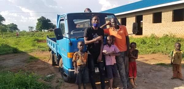 DekiUganda's tweet photo. Today the Director made it to Hayden Nursery and Primary School and he was joined by some amazing kids who are just waiting for the situation to cool down and they begin serious studies. https://t.co/KDtYLVAnYi