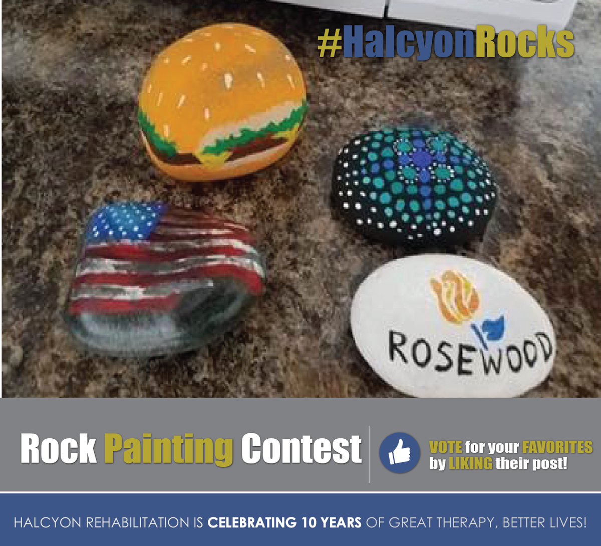 HalcyonRehab's tweet photo. What a great job from team Rosewood!! Make sure you 'LIKE' this picture, the team with the most likes wins!! #HalcyonRocks #SLPRocks #TeamRosewood https://t.co/suF4iYgMCz