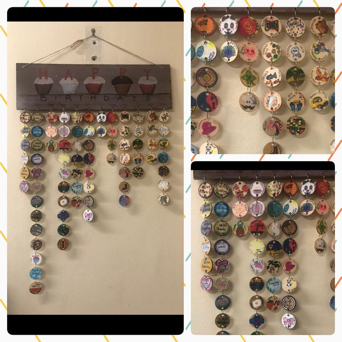 I have no words to describe how proud and lucky I am with my team at #county&amp;waterloo!! creativity&amp;positivity.. these are the ways forward! A token for every team members' bday. Just amazing! <a href="/tizianalauria88/">tiziana lauria</a> <a href="/Kristi_cer92/">Kristine Cernoguzova</a> <a href="/zulubull/">SimonNisbet</a> @BouakelSof <a href="/NewboldElaine/">Elaine Newbold</a> <a href="/SDEBDD/">simon ewins</a>