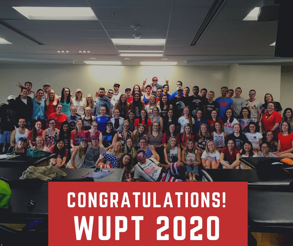 washumedpt's tweet photo. 3 Years ago, they joined us as SPTs during a solar eclipse. Today, in the middle of a global pandemic, they leave as DPTs. Congrats #WUPT20. We are so very proud to now call you #wuptalumni https://t.co/sphpdt5BcB
