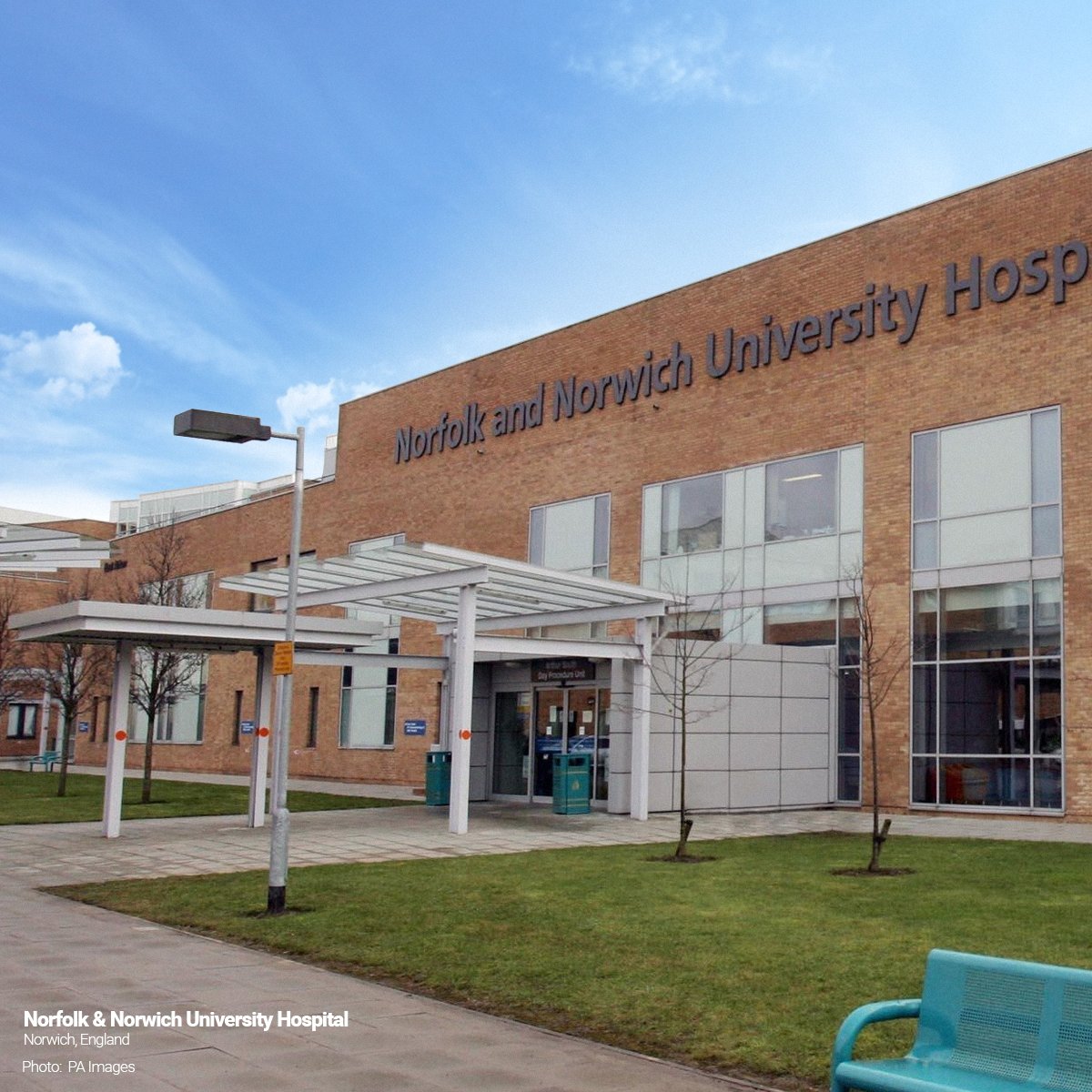 We're still #BuildingCommunityTogether! We supplied a special fiber concrete for a ward extension at Norfolk &amp; Norwich Hospital, in the UK. @cemex_uk plants across the country joined efforts to secure the material and make sure the health center could be completed promptly. 🇬🇧