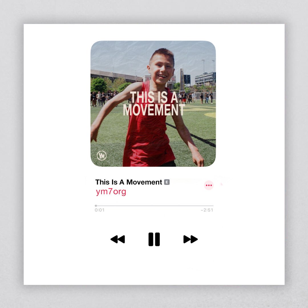 YOUTH7MOVEMENT's tweet photo. This year the YM we will come together digitally through the #mYMovement Challenge to help raise funds for the @ndncollective COVID-19 Response Project.
Post on TikTok using our original sound, โThis Is A Movementโ and weโll donate $5. Learn more at https://t.co/M67xSBb0X1 https://t.co/0snR9b6qTp