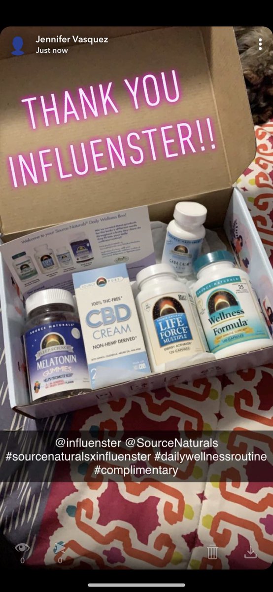 vasqjenn's tweet image. Thank you @Influenster 🎉🎉 #sourcenaturalsXinfluenster #dailywellnessroutine #complimentary @sourcenaturals @Influenster