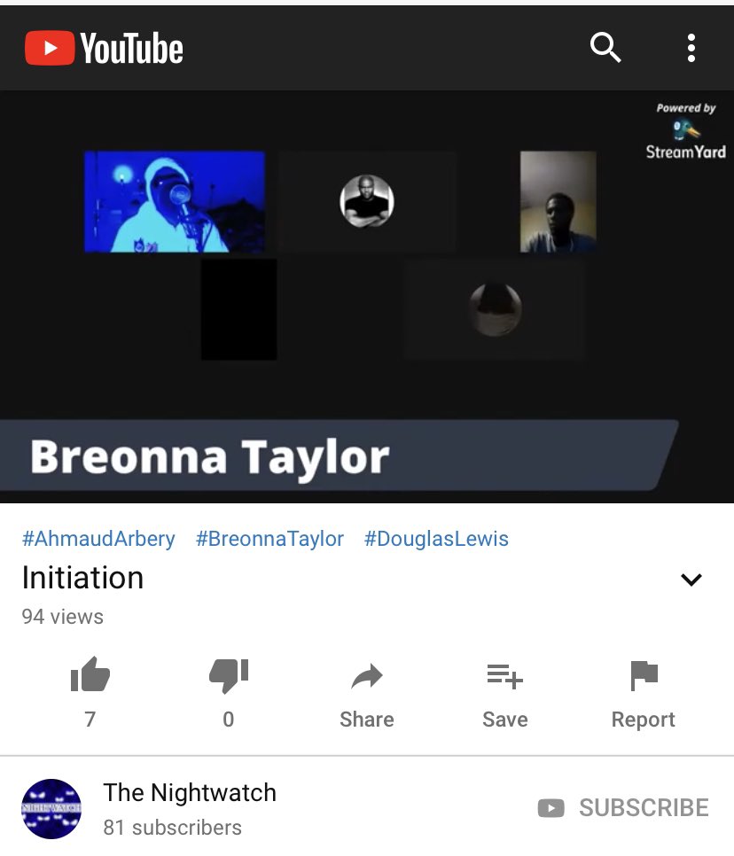 BLifethe4mula's tweet photo. Tune in for more...Click the link in the bio #BreonnaTaylor #AhmaudArbery #DouglasLewis #GangMentality https://t.co/7OASNEj92y
