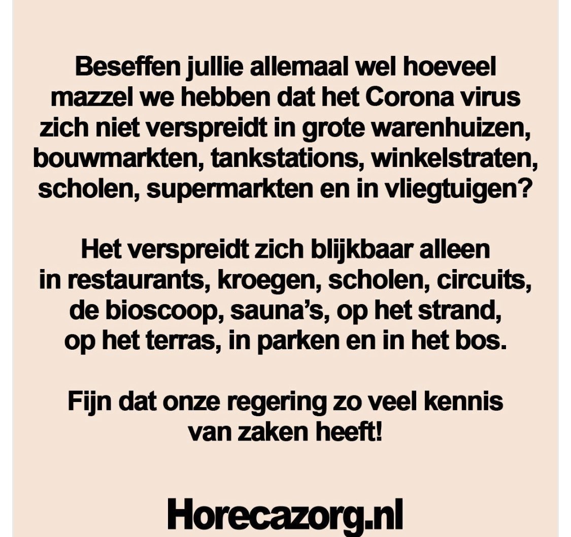 Het is inderdaad wel bijzonder 🧐