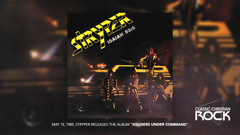 ClassicRock777's tweet photo. 🚨🚧 35th anniversary of Soldiers Under Command
@Stryper @michaelhsweet @SirOzFox @1TimothyGaines 🚧🚨
Read More: https://t.co/rOBrJDqqma
#ClassicChristianRock #CCM #HeavyMetal #GlamMetal #HairMetal #ChristianMetal #RobertSweet #OzFox #TimothyGaines #EnigmaRecords https://t.co/QiR3MjYxSL