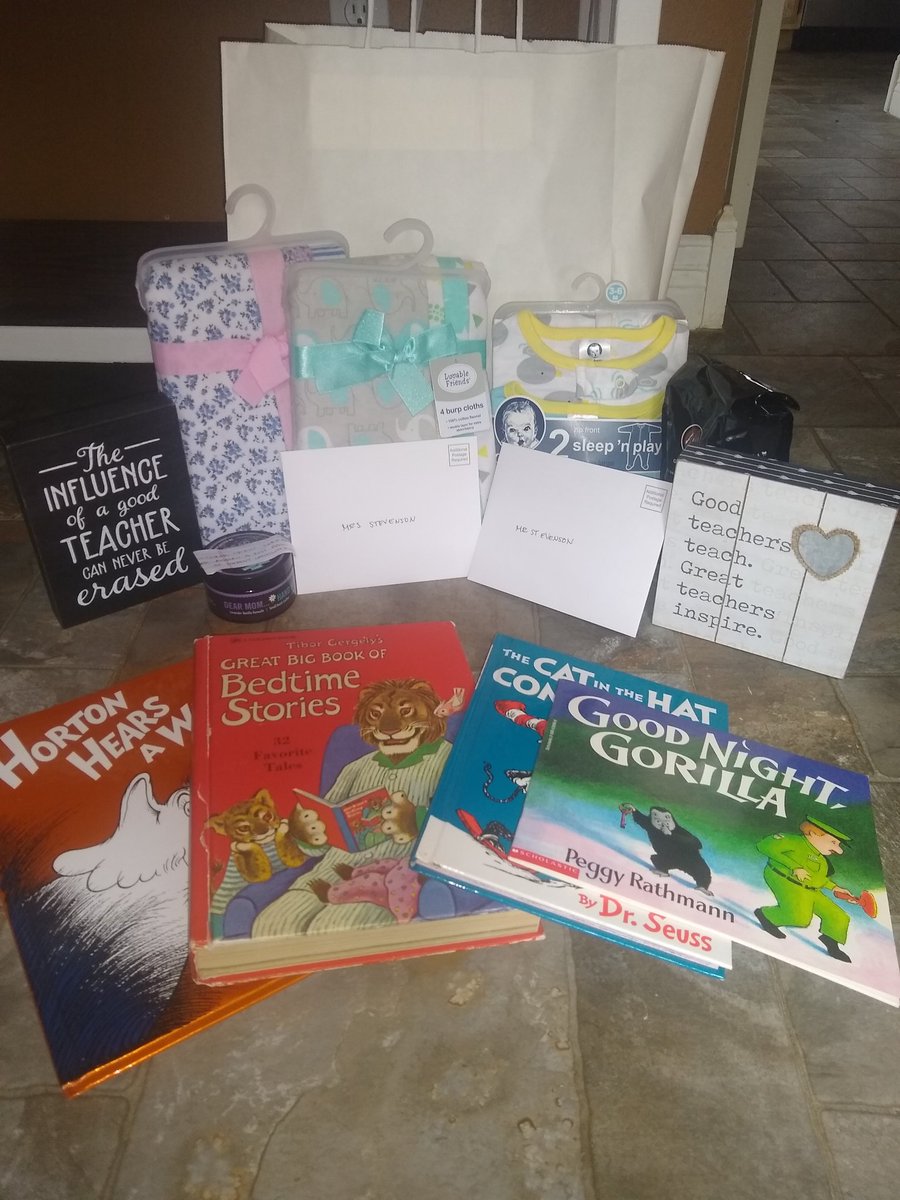 MaeStevenson_17's tweet photo. A sweet sweet student of ours shared these with us today. @MrStevenson18 and I have both been lucky enough to have her in our classes and cannot wait to see what she continues to accomplishes as she graduates!  The letters she wrote are priceless. https://t.co/bvBLlHH4oZ