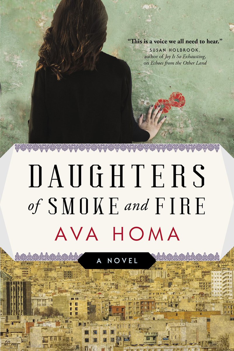 HarperCollinsCa's tweet photo. Stay home and celebrate the release of Kurdish author @AvaHoma’s #DaughtersofSmokeandFire on May 17 at 2PM EST with an exclusive Zoom event featuring special author guest @AyeletTsabari! https://t.co/tEL93k5OmL https://t.co/hbVhaBWK2A
