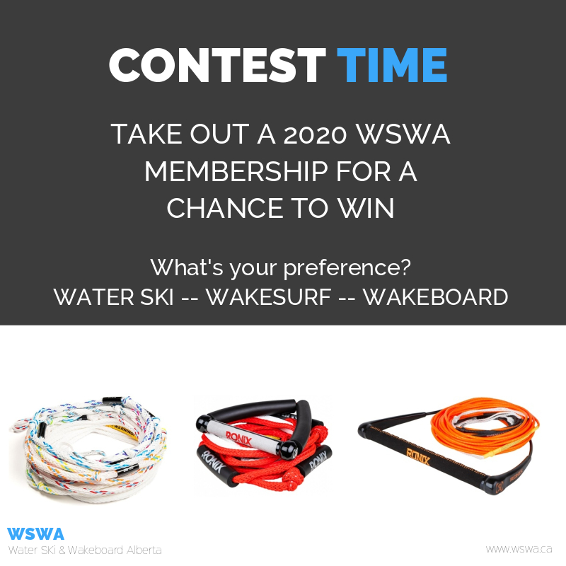 Contest Time
.
.
Take out a 2020 WSWA Membership for a Chance to Win!!
