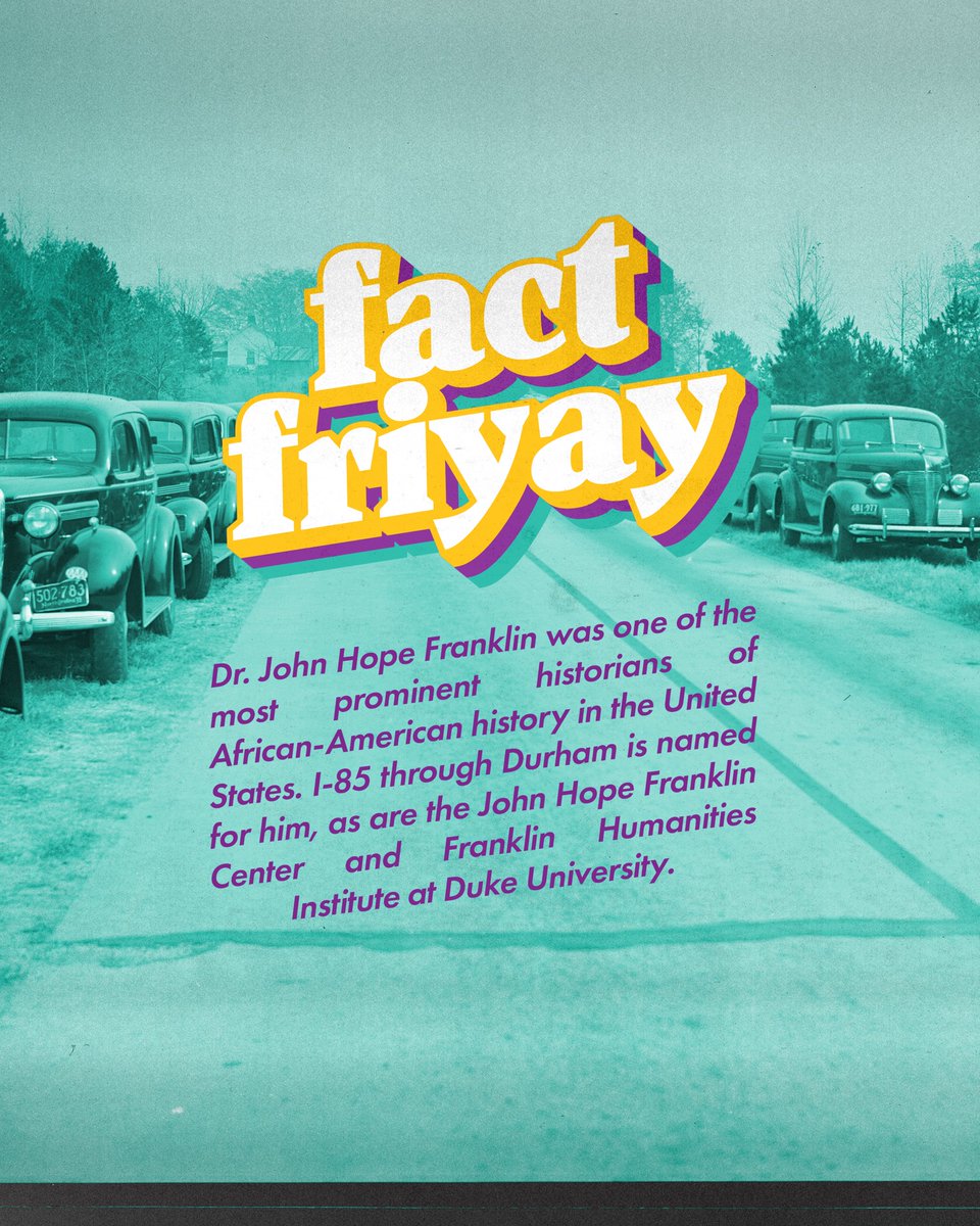 recitynetwork's tweet photo. We love our city, and we love uncovering the nuggets of history that make it so special!
.
#FactFriday #FriYay #ReCity #ReCityNetwork #Durham https://t.co/ABtYaLcxis