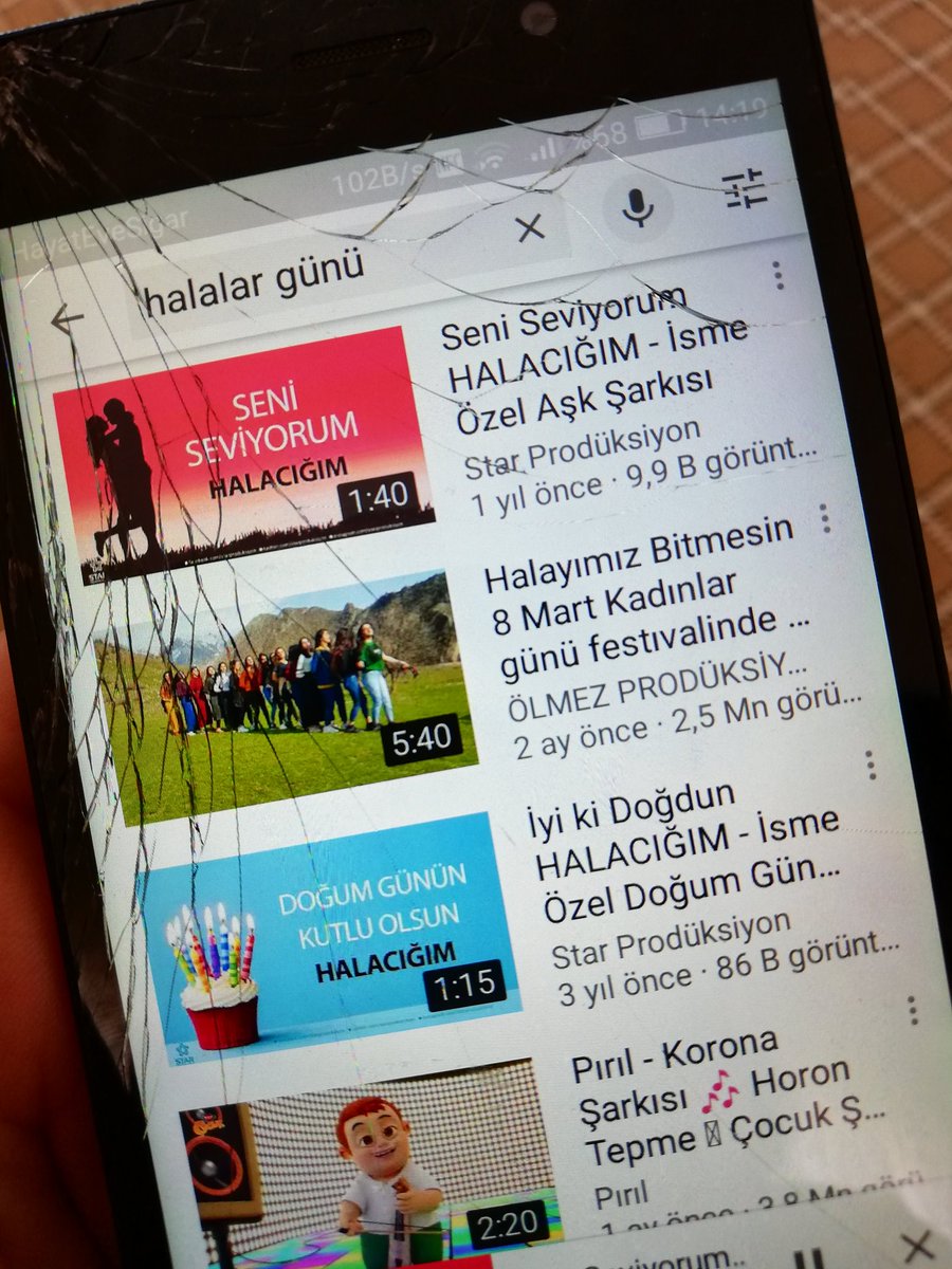 7 yaşındaki yeğenimin youtube dan arttırdığı şey bi miktar duygulandırdı...