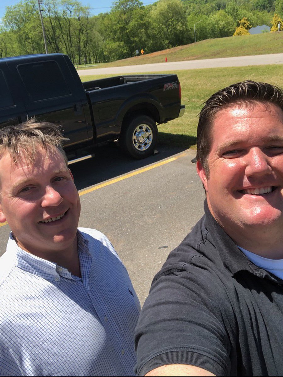 MaureenPfender's tweet photo. Welcome to Team Franklin Jacob Buchanan. Congratulations on your promotion to On Road Supervisor https://t.co/WcNNqR49Jd