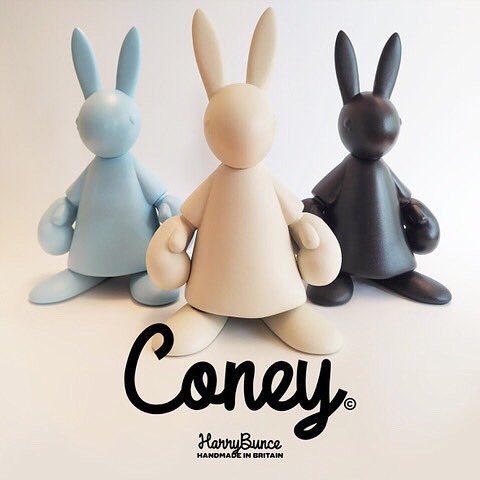 🚨#Exclusive! New Harry Bunce ‘Coney’ sculptures now available! See website for details! 🐰 #cliftonfineart #harrybunce