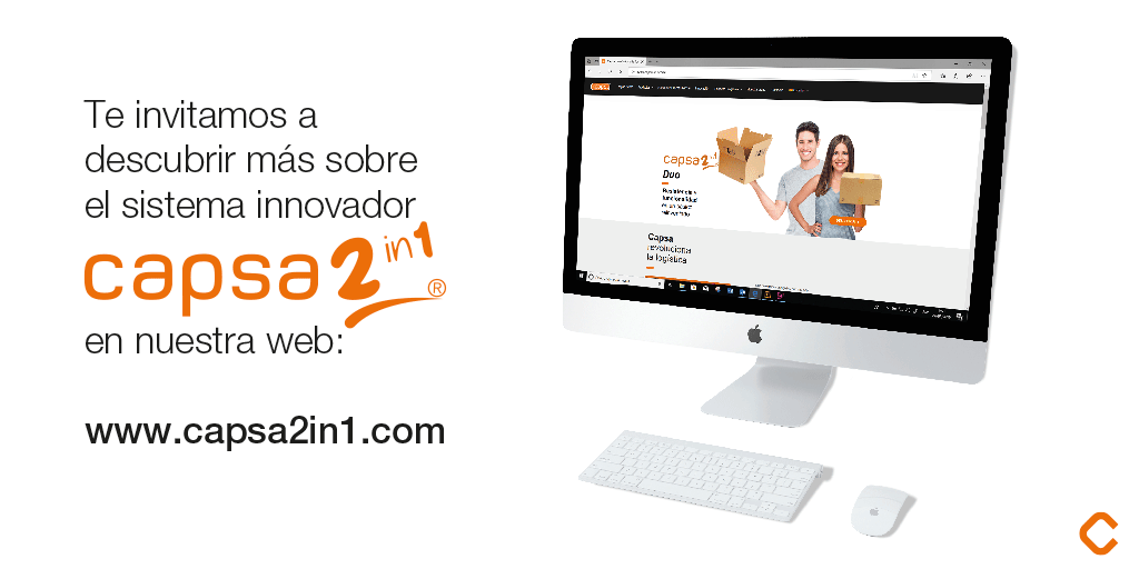 capsagroup's tweet photo. Vaaa…. Sabemos que quieres #cotillear un poco.👁🗨
Mira cómo nuestro sistema de #CierreMultifunción #capsa2in1 se aplica a todas nuestras #cajasdecartón https://t.co/nQJkrIPnxO