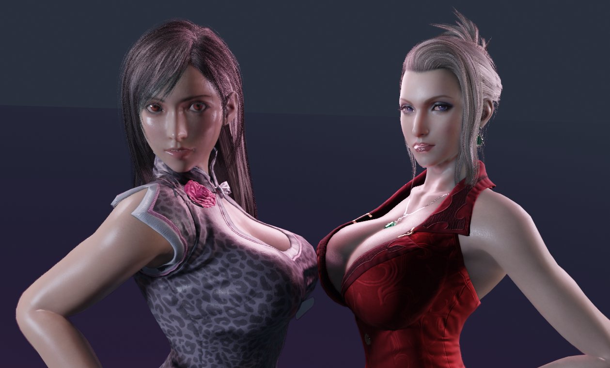 10;#tifa #TifaLockhart #scarlet #FF7Remake #blender #rule34 #hentai #TifaLo...