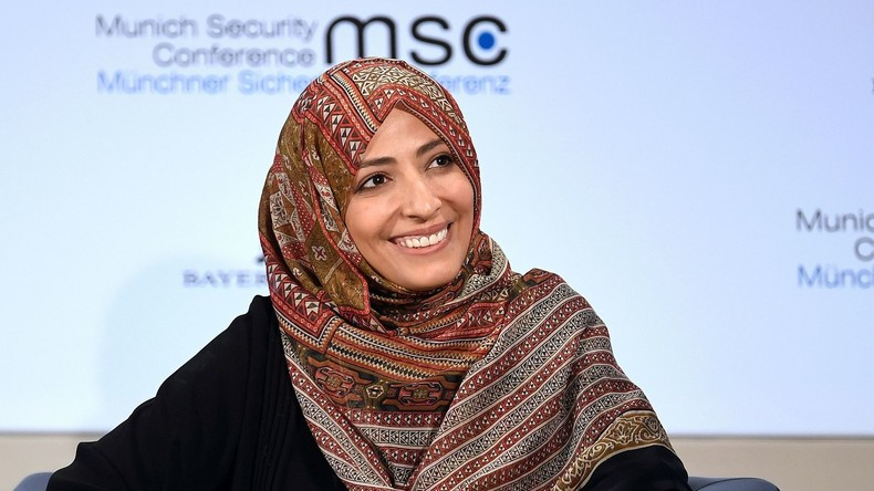 RTenfrancais's tweet photo. #Facebook nomme une militante proche des Frères musulmans à son conseil de surveillance

#TawakkolKarman

➡️ https://t.co/HT1CTho0gO https://t.co/LhCuJzdvba