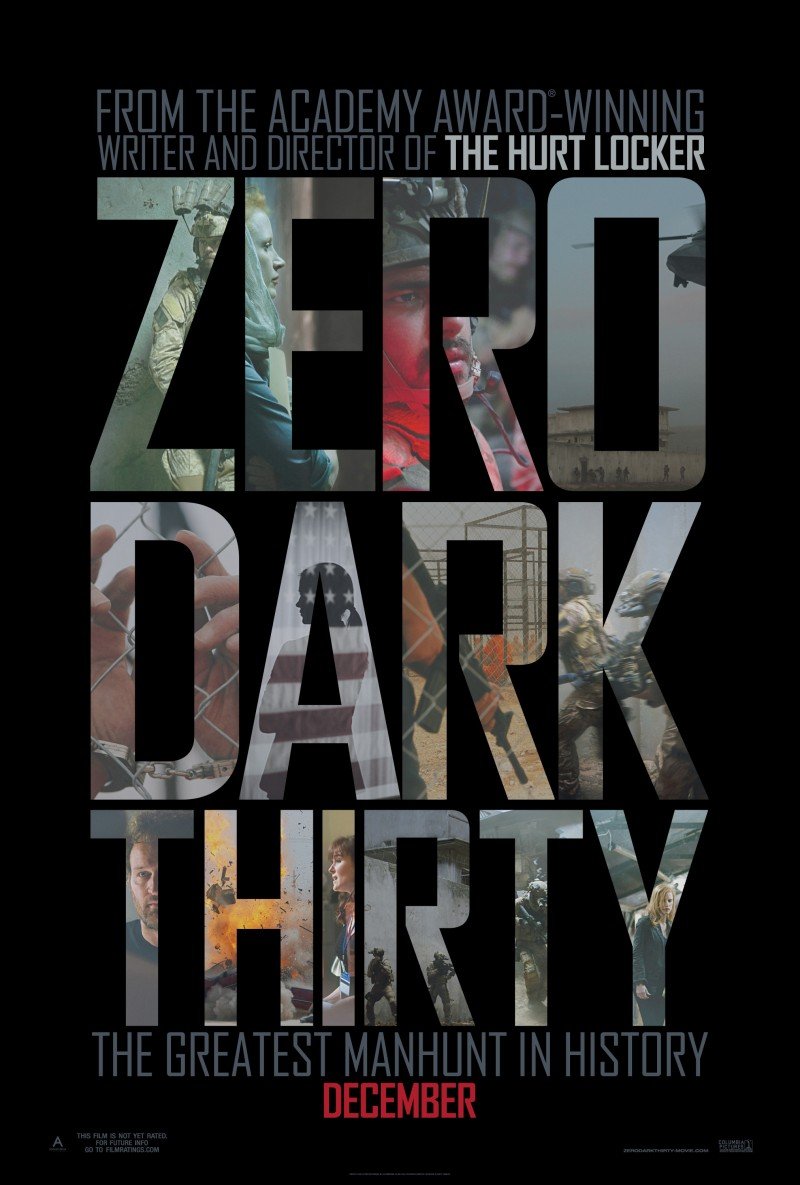 Zero Dark Thirty. . Great premise for a movie, and they delivered. Mental to see how the killing of Osama Bin Laden came to be when it wasn’t even that long ago. All the stuff that goes into locating the man, to actually executing the op. + keeping it all secret, fascinating. 