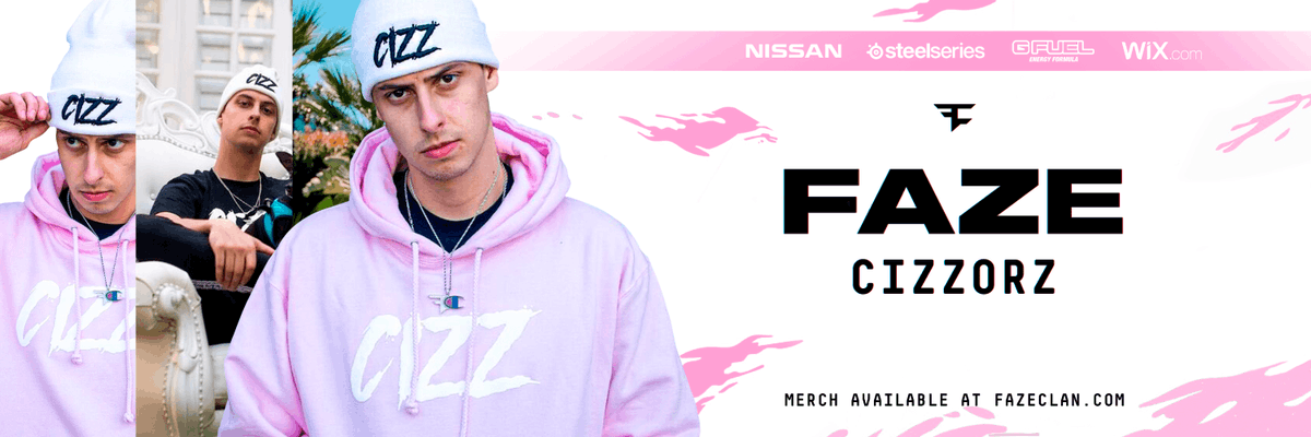 cizzorz merch hoodie