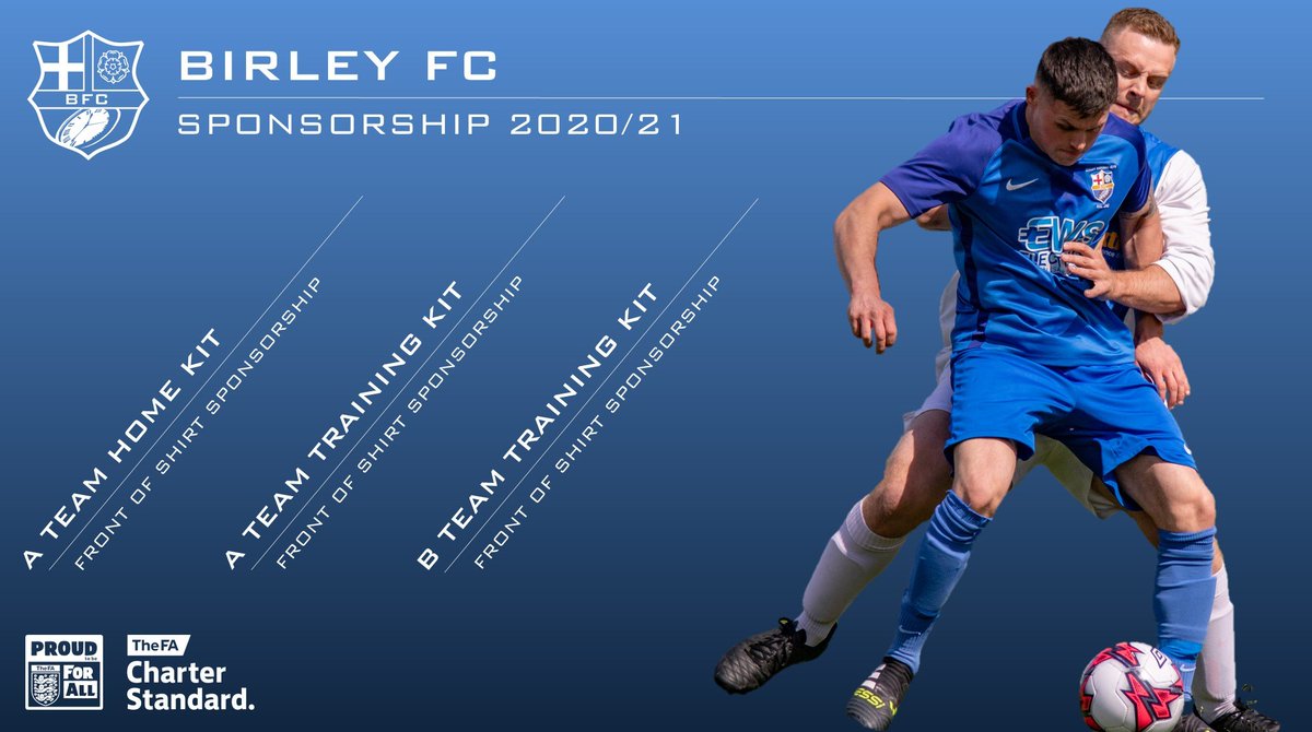 We're starting up our preparations for next season early.

Sponsorship opportunities across two teams. If you're in a position to help and benefit from this, please do get in touch.

Stay alert. UTB

#grassroots