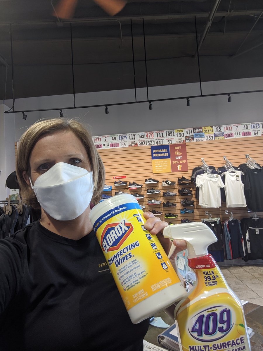 Performancefoo2's tweet image. Just busy keeping the store clean and healthy for you! 
#staysafe #stayhealthy #runhealthy #shoplocal #shopsmalltucson
