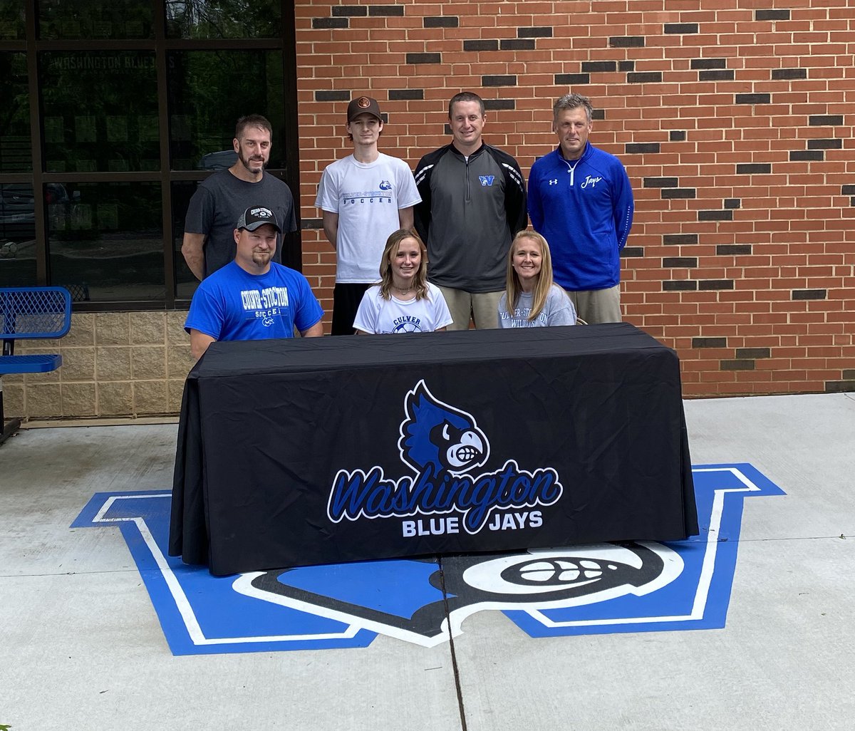 WHSBlueJays's tweet photo. Congrats to Cierstyn Jacquin on committing to continue her soccer career at Culver-Stockton next year!  Good luck Cierstyn! https://t.co/0cntOBukZ1