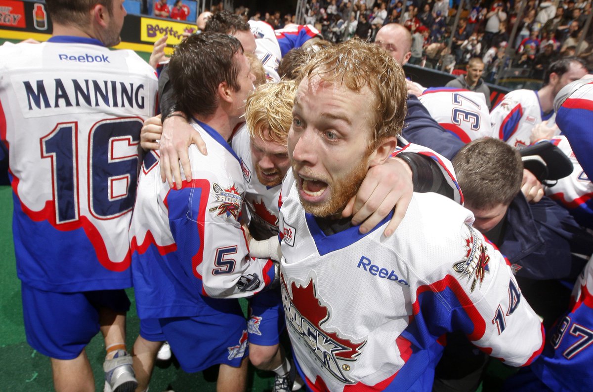 Toronto Rock tweet media