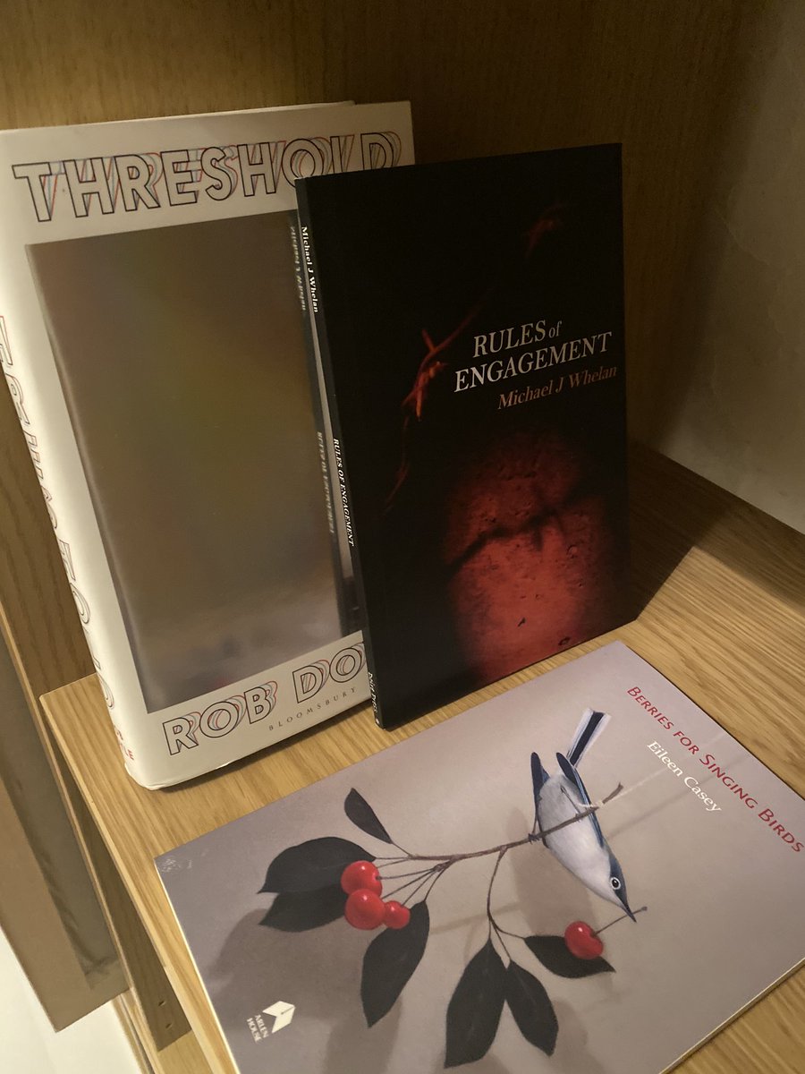 deuxiemepeau's tweet photo. Isn’t it the best thing when #books arrive in the post. 
Thank you to @alanhannasbooks for this wonderful package today... #robdoyle #michaeljwhelan #eileencasey 
Time to hang up the paint brushes and get reading 👏👏👏 https://t.co/wHlNJV4Azx