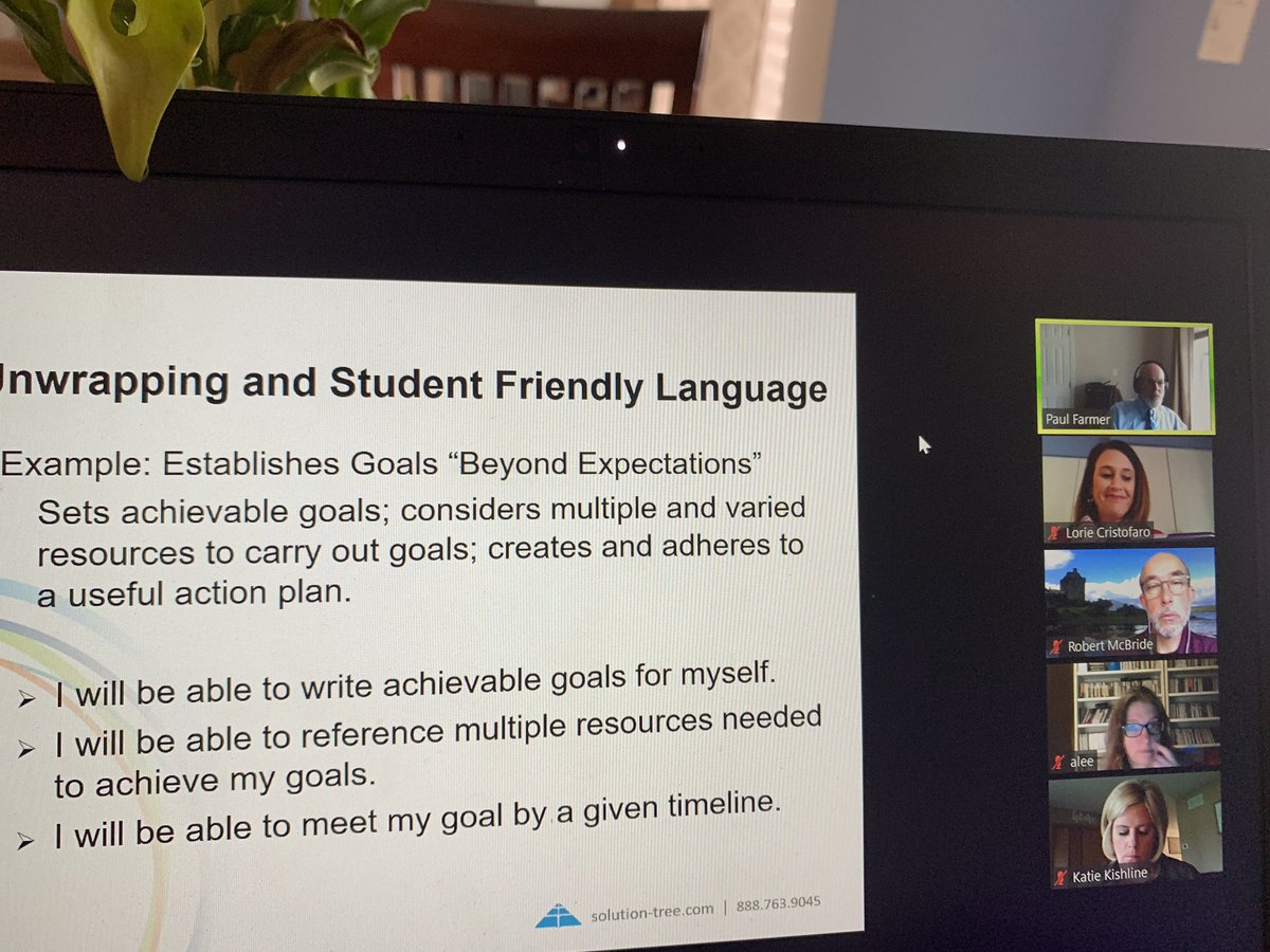 loriecristofaro's tweet photo. Thank you to the @LockportHS205 PLC Revitalization Committee and Paul Farmer @SolutionTree for a great PD session this morning. #Focusonessentials #BestTogether #continouslearning https://t.co/qd1NrzCBt5