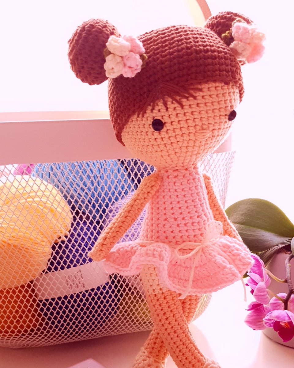 GINBDV's tweet photo. Chloe❤
Patron: la crocheteria
Hilos: DMC Natura Just Cotton https://t.co/TP66AEySyh