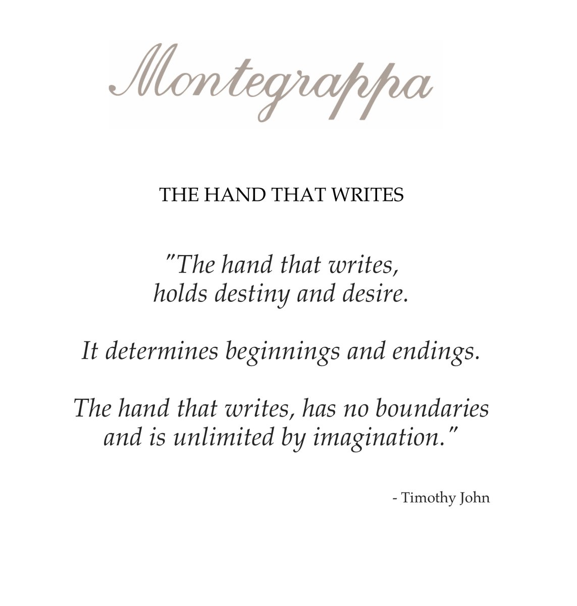TIMOTHYJOHNART's tweet photo. @Montegrappa1912 #WriteToFight #montegrappaitalia #montegrappisti #montegrappistitogether
@EllenBarkin @Chamberpaint https://t.co/yPwkLEi3KC