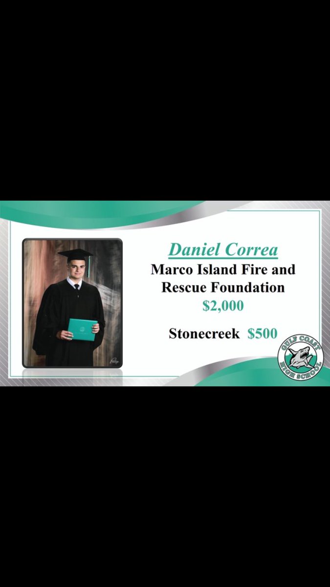 Correaaebd's tweet photo. GCHS Award Ceremonyπ¦πDaniel Correa class of 2020! #CCPSProud #ItOnlyTakesASpark #PelicansLearningAtHome @PoincianaCCPS @collierschools #CCPSSeniorStrong #SharkPride @GCSharks @GC_HighSchool https://t.co/FJOgHBEHzi