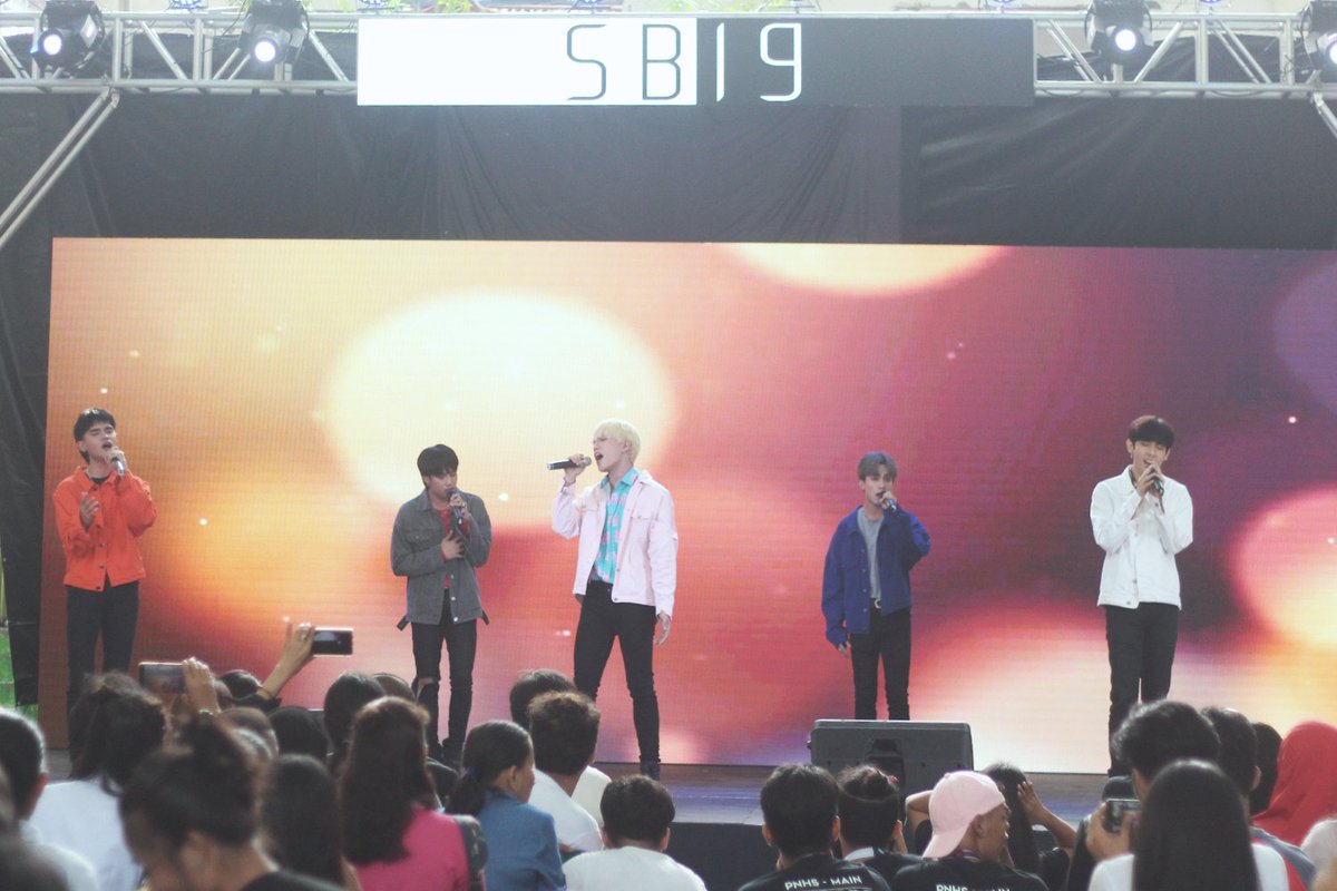 23. Your fave OT5 on stage #SB19Photos by  @SB19Official