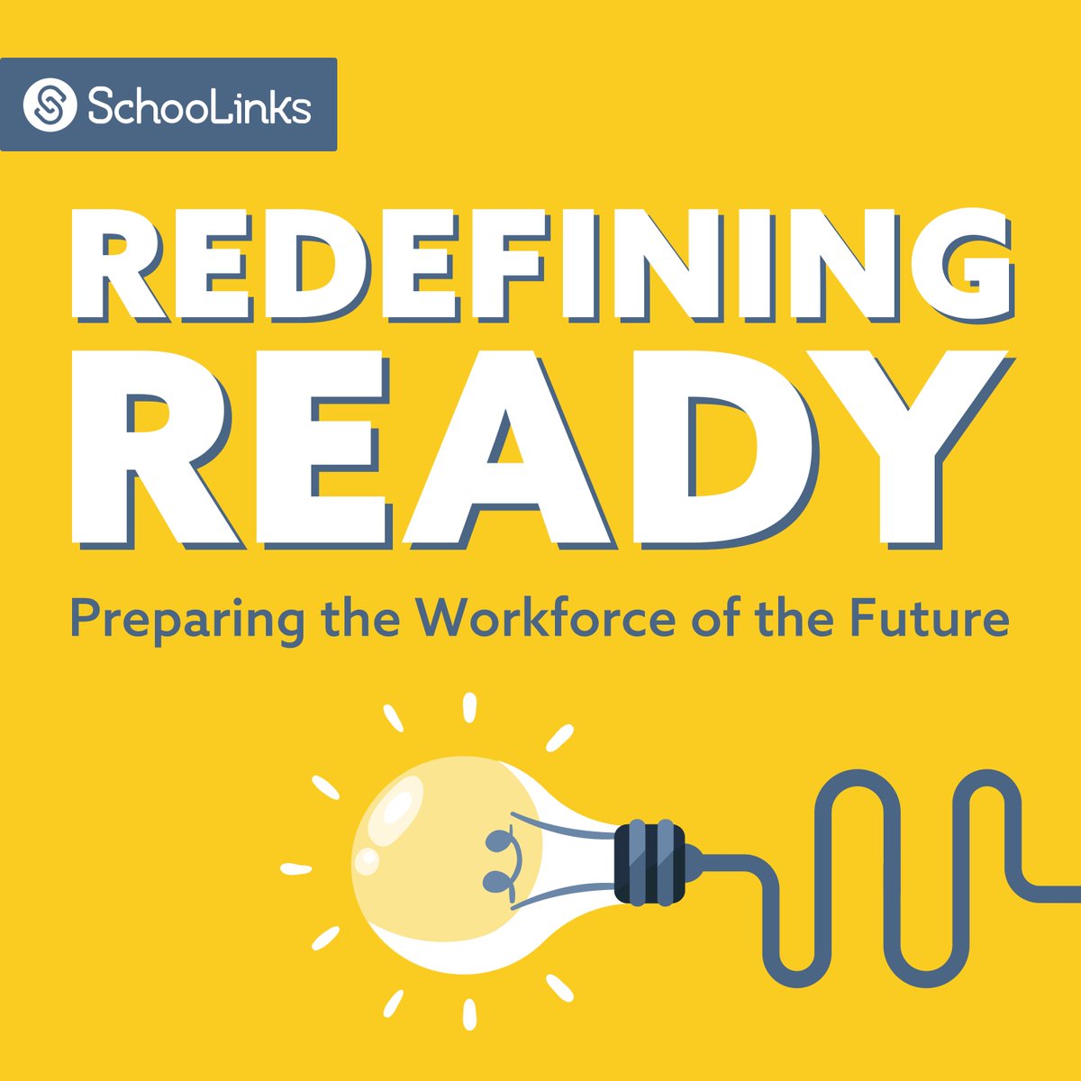 SchooLinks's tweet photo. Check out the latest episode of our podcast: Redefining Ready - Preparing the Workforce of the Future. This week's guest: Scott Kerwien - Director of CCR at Spokane Public Schools.

https://t.co/F9viXh1dud https://t.co/E6j2qSBKsz