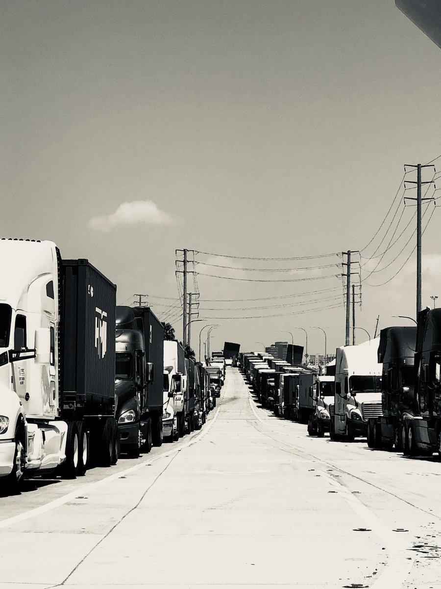 Essential workers for Essential Cargo. Thank a trucker for the jobs they do.  The Port of Long Beach is ready and open #LongBeachHarborPatrol <a href="/MaryZendejasLB/">Councilwoman Mary Zendejas</a> <a href="/portoflongbeach/">Port of Long Beach</a> <a href="/MarioCorderoLB/">Mario Cordero</a> <a href="/LongBeachMayor/">Office of Mayor Rex Richardson</a> @D947iam <a href="/COSCOSHPGLines/">COSCO SHIPPING Lines</a> <a href="/OceanNetworkExp/">OceanNetworkExpress</a>