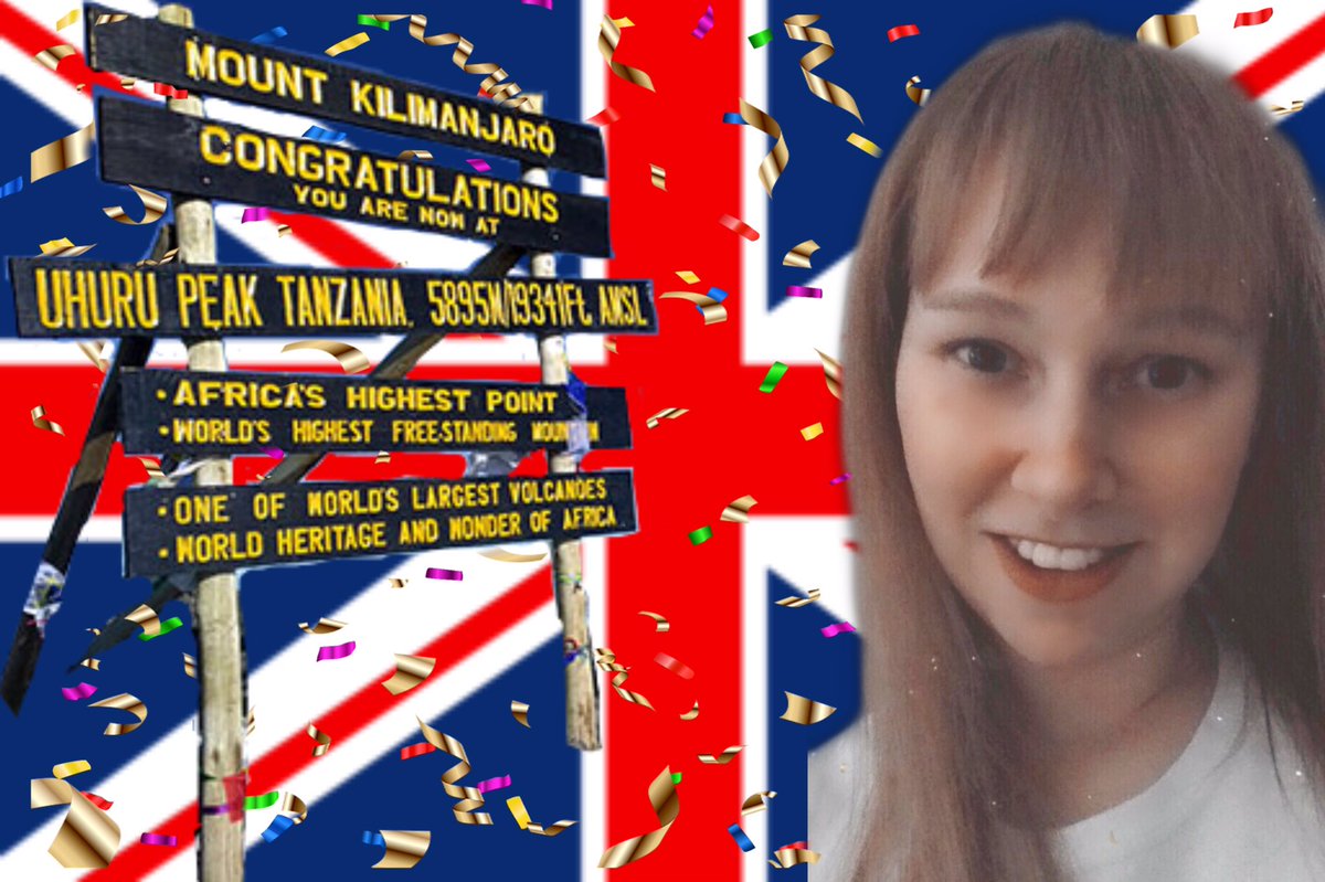 TerrianneH's tweet photo. Kilimanjaro Trek Complete π
15th May - Day 44 :
Steps Complete - 5,608
Total Complete - 128,314
#MindBLMK #MiltonKeynesHospitalCharity #MiltonKeynesUniversityHospital #Fundraising #VirtualClimb #Kilimanjaro #StaySafe #SaveLives #ProtectTheNHS #EveryMindMatters #StayInWorkOut https://t.co/ChBy5521dh