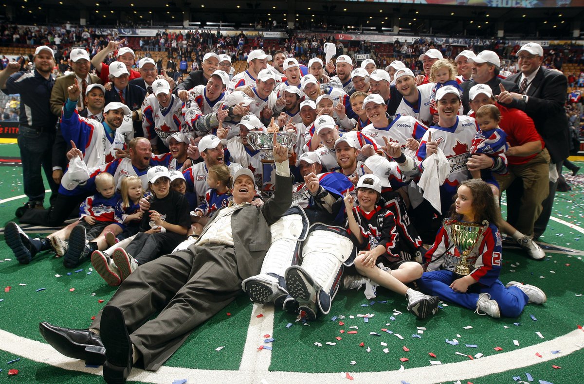 Toronto Rock tweet media