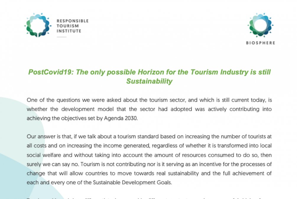 IUCN Tourism tweet media
