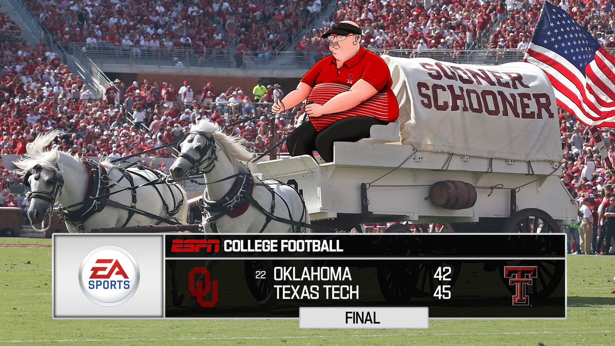 TexasTechFB's tweet photo. DUGGS. RIDES. AGAIN. https://t.co/hMFwayBgNK