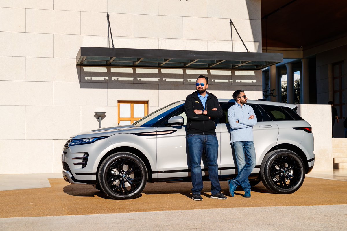 SalmanSultan's tweet photo. After the success of our #first #album #Electrified some of us in #TheBoyBand decided to go our own ways... but the two of us stayed together.. I present to you the #albumcover of our second #MusicAlbum... #ATHENA 📸: @nickdimbleby #BoyBand #music #RangeRoverEvoque #HelloEvoque https://t.co/yg2CGYq4se
