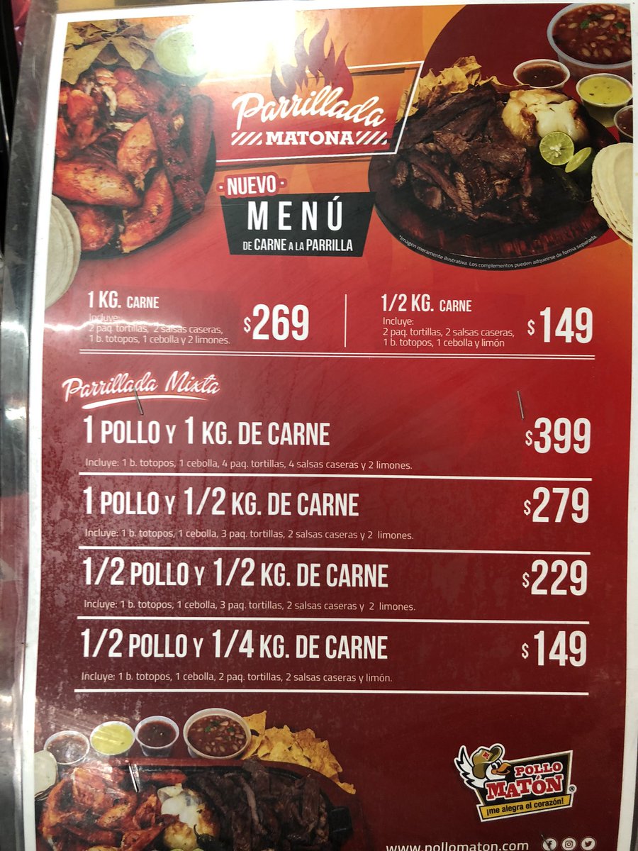 SoyDeSanNicolas's tweet photo. Vecinos 😃 hoy vine a pedir mi comida con mis amigos de @ElPolloMatonOfl 🐤 en Las Puentes #SanNicolas y que chulada! Hasta parrilladas tienen 🥩 🍗 si no han comido pidan en todas las aplicaciones o para llevar, aquí tienen todas las medidas de higiene #MeAlegraElCorazon ❤️ https://t.co/8vScC98931
