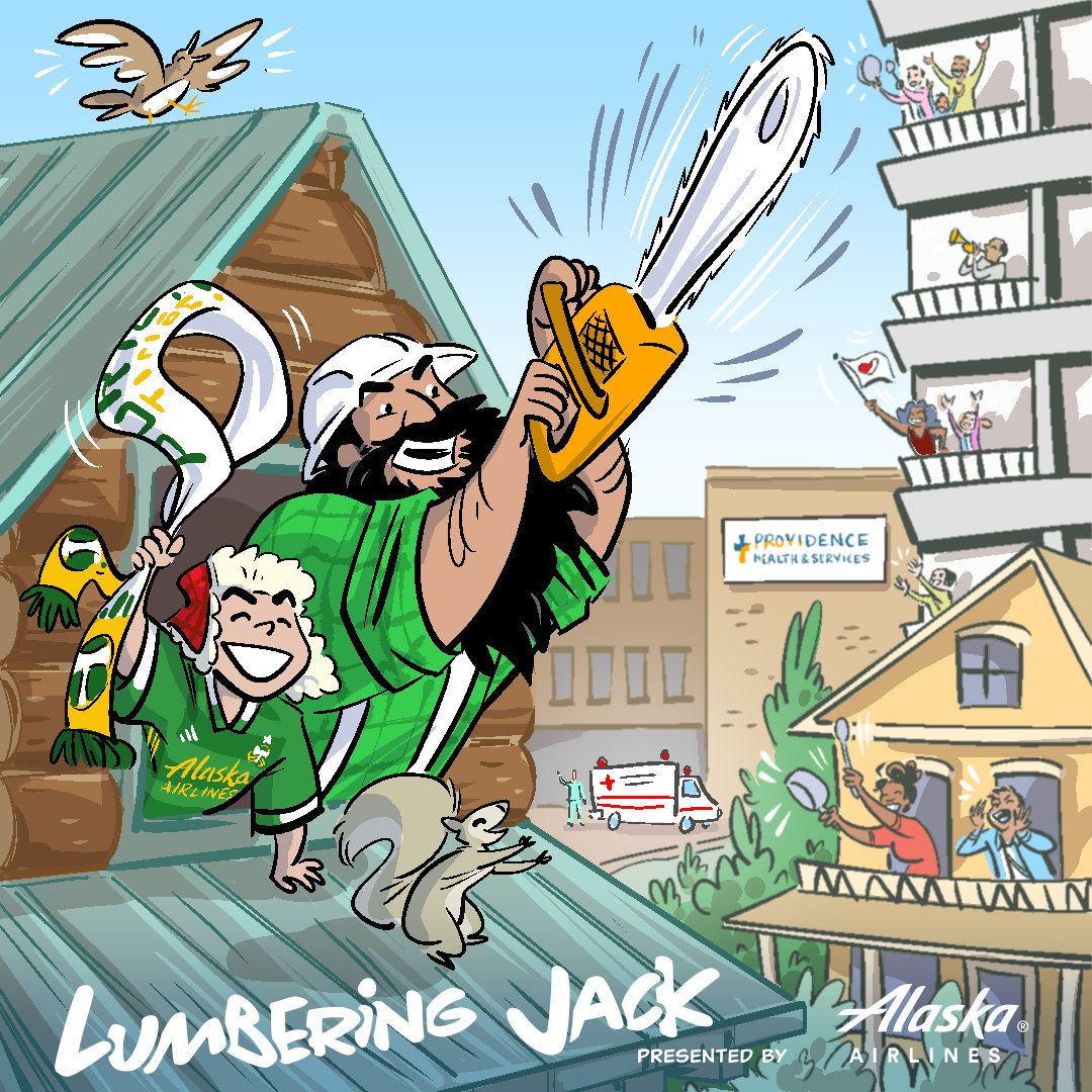 TimbersFC's tweet photo. Make some noise! For our frontline workers!

RT this post for a chance to win a white Timbers kit. #RCTID https://t.co/P7iqFdJQ3h